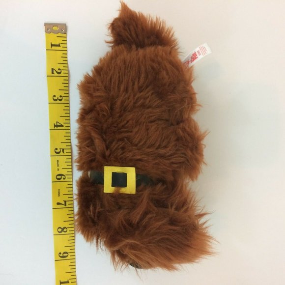 TY The Secret Life of Pets 9" Duke Brown Shaggy Dog Plush Stuffed Animal NO Tags - Picture 8 of 8